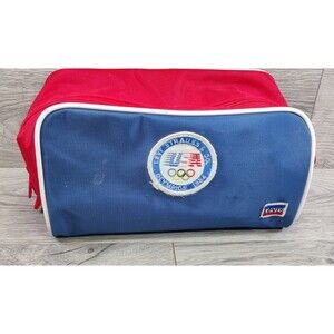 Vintage 1984 OLYMPICS Team USA Levis FANNY PACK Toiletry Bag BELT LOOP Purse